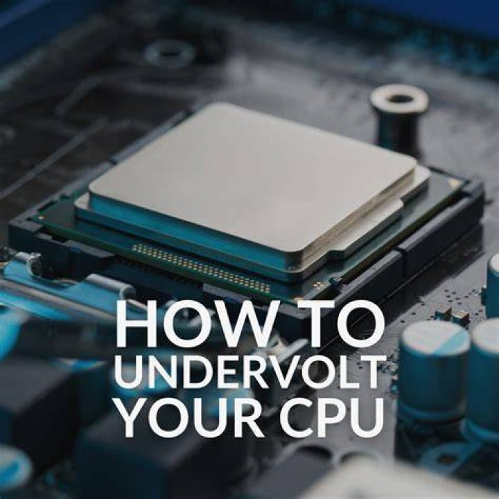 How to undervolt your processo